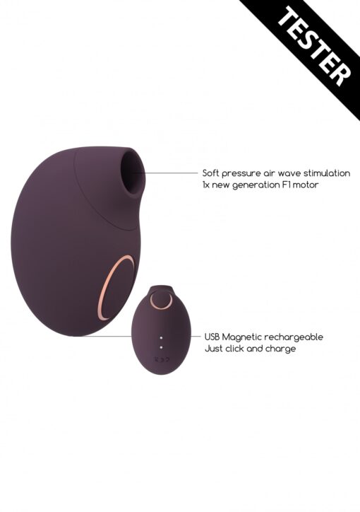 TESTER ESTIMULADOR SEDUCTIVE ROXO IRRESISTIBLE - Image 2