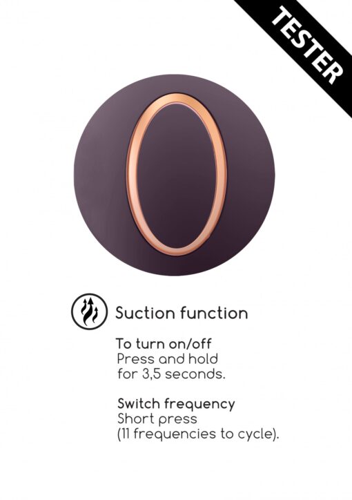 TESTER ESTIMULADOR SEDUCTIVE ROXO IRRESISTIBLE - Image 3
