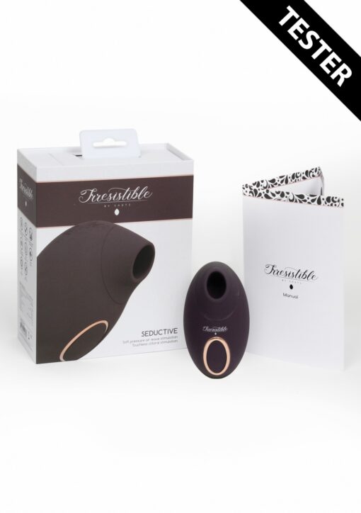 TESTER ESTIMULADOR SEDUCTIVE ROXO IRRESISTIBLE - Image 5