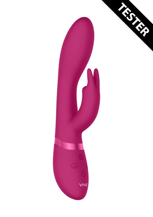 TESTER VIBRADOR ZOSIA VIVE ROSA