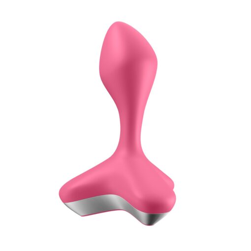 VIBRADOR ANAL GAME CHANGER SATISFYER ROSA - Image 2