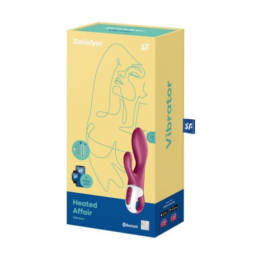 VIBRADOR HEATED AFFAIR COM APP SATISFYER - Image 9