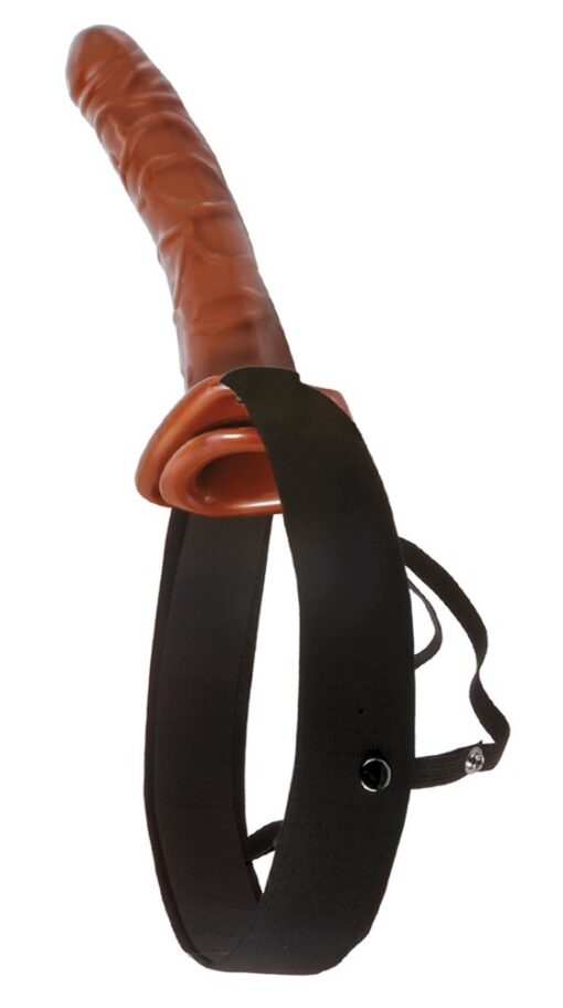 STRAP-ON OCO 10? CHOCOLATE DREAM HOLLOW STRAP-ON FETISH FANTASY SERIES - Image 2