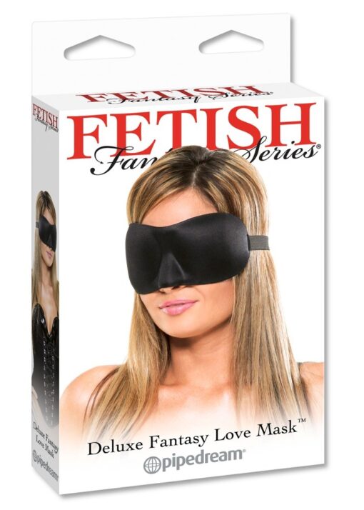 VENDA DELUXE FANTASY LOVE MASK FETISH FANTASY SERIES - Image 4