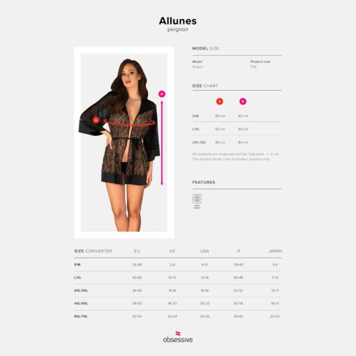 ROBE ALLUNES TAMANHO QUEEN OBSESSIVE - Image 2