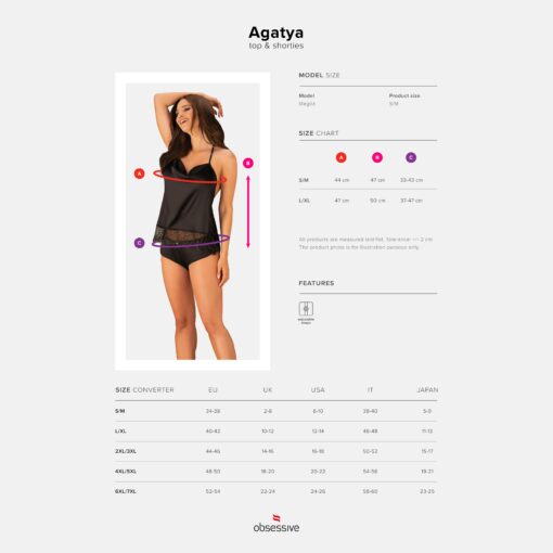 CONJUNTO AGATYA OBSESSIVE - Image 2