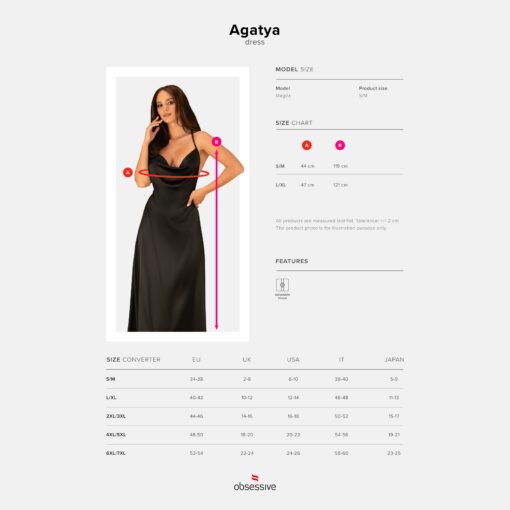 VESTIDO AGATYA OBSESSIVE - Image 2