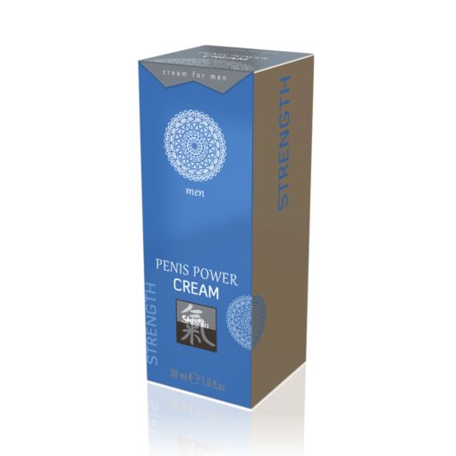 CREME ESTIMULANTE MASCULINO SHIATSU? PENIS POWER CREAM 30ML - Image 2