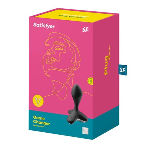 VIBRADOR ANAL GAME CHANGER SATISFYER PRETO - Image 12