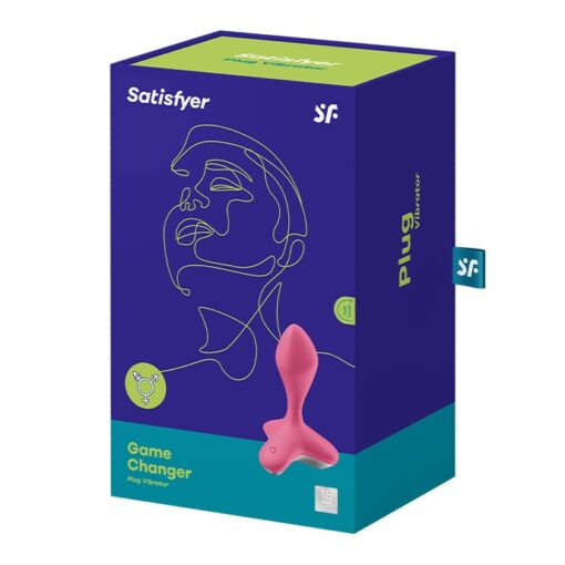 VIBRADOR ANAL GAME CHANGER SATISFYER ROSA - Image 12
