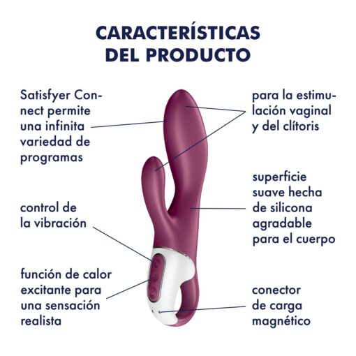 VIBRADOR HEATED AFFAIR COM APP SATISFYER - Image 10