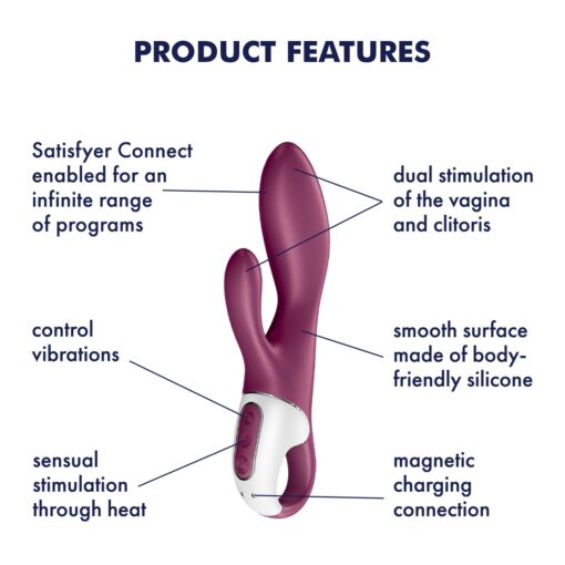 VIBRADOR HEATED AFFAIR COM APP SATISFYER - Image 11