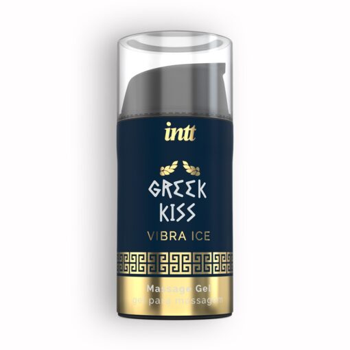GEL DE MASSAGEM ANAL COM EFEITO DE VIBRAÇÃO GREEK KISS INTT 15ML - Image 2