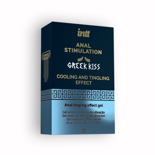 GEL DE MASSAGEM ANAL COM EFEITO DE VIBRAÇÃO GREEK KISS INTT 15ML - Image 3