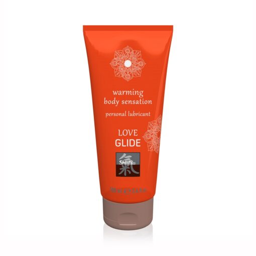 LUBRIFICANTE COM EFEITO CALOR WARMING LOVE GLIDE SHIATSU? 100ML