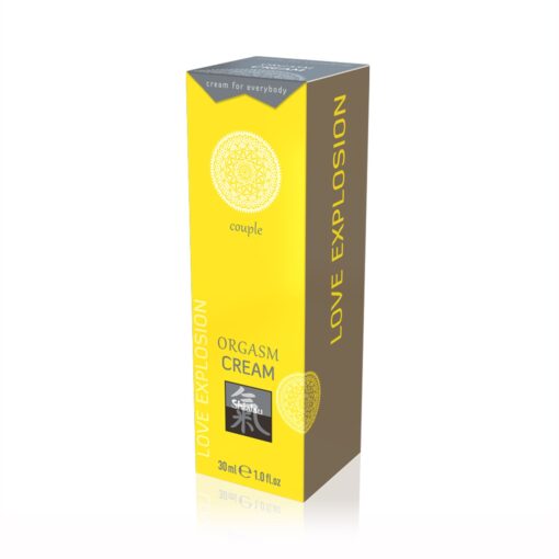 CREME ESTIMULANTE ORGASM CREAM COUPLE SHIATSU? 30ML - Image 2