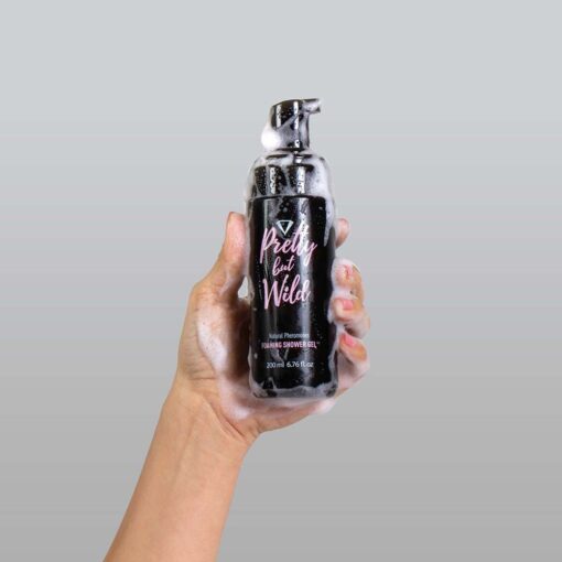 GEL DE BANHO ESPUMOSO FOAMING SHOWER GEL PRETTY BUT WILD SECRET PLAY 200ML - Image 4