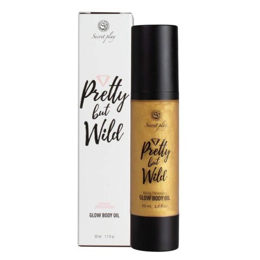 ÓLEO CORPORAL BRILHANTE GLOW BODY OIL PRETTY BUT WILD SECRET PLAY 50ML - Image 2