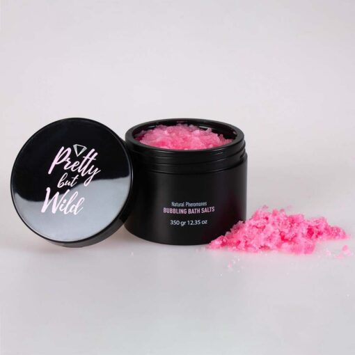 SAIS DE BANHO BUBBLING BATH SALTS PRETTY BUT WILD SECRET PLAY 350GR - Image 2