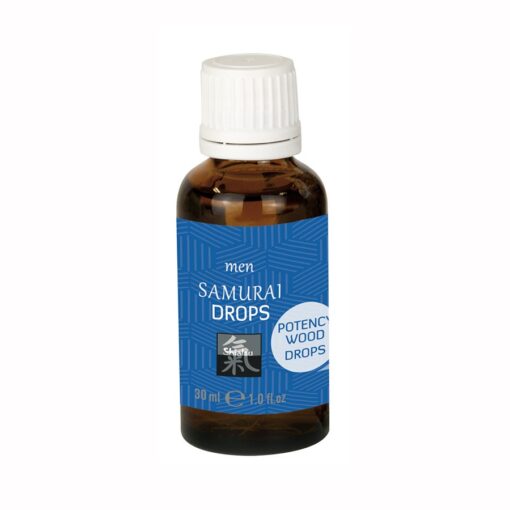 GOTAS SAMURAI DROPS FOR MEN SHIATSU? 30ML - Image 2