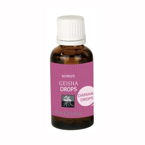 GOTAS GEISHA DROPS FOR WOMEN SHIATSU? 30ML - Image 2