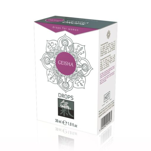 GOTAS GEISHA DROPS FOR WOMEN SHIATSU? 30ML