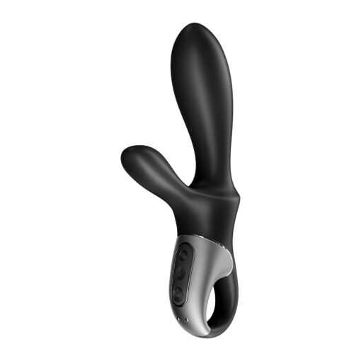 VIBRADOR HEAT CLIMAX + COM APP SATISFYER PRETO - Image 2