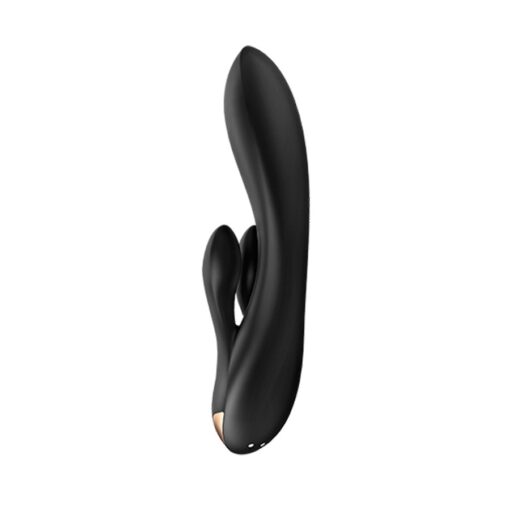VIBRADOR DOUBLE FLEX COM APP SATISFYER PRETO - Image 4