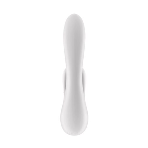 VIBRADOR DOUBLE FLEX COM APP SATISFYER BRANCO - Image 2
