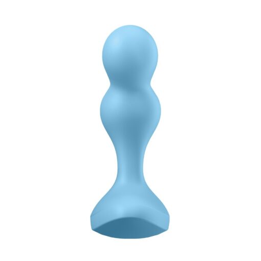 VIBRADOR ANAL DEEP DIVER COM APP SATISFYER AZUL - Image 3