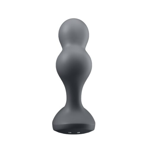 VIBRADOR ANAL DEEP DIVER COM APP SATISFYER CINZENTO - Image 4
