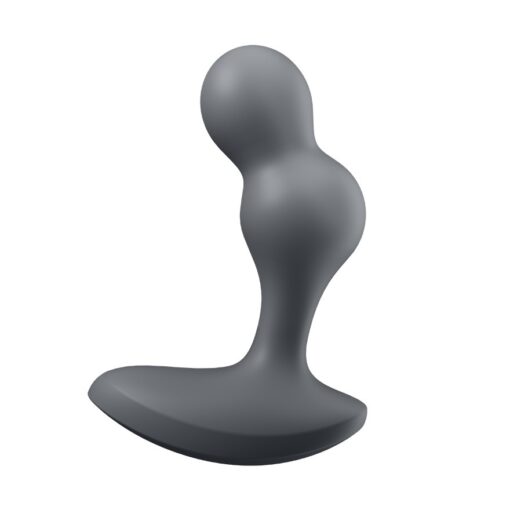 VIBRADOR ANAL DEEP DIVER COM APP SATISFYER CINZENTO - Image 5