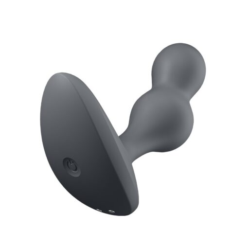 VIBRADOR ANAL DEEP DIVER COM APP SATISFYER CINZENTO - Image 7
