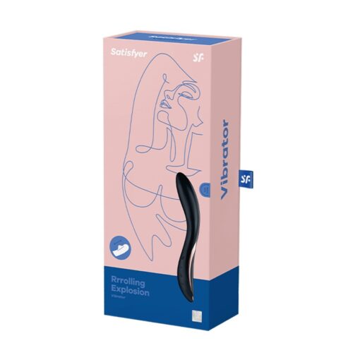 ESTIMULADOR DO PONTO-G RRROLLING EXPLOSION SATISFYER - Image 7