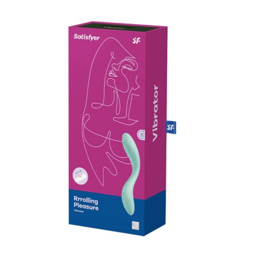 ESTIMULADOR DO PONTO-G RRROLLING PLEASURE SATISFYER MENTA - Image 6