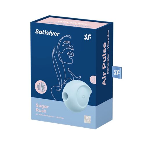 VIBRADOR SUGAR RUSH SATISFYER AZUL - Image 6