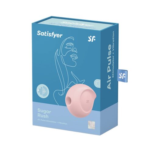 VIBRADOR SUGAR RUSH SATISFYER ROSA - Image 6