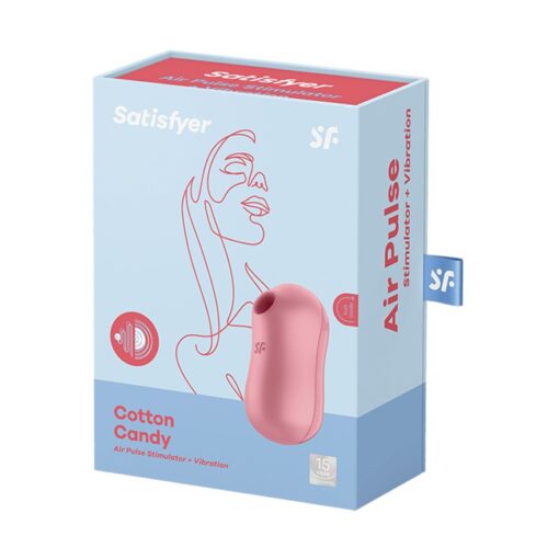 VIBRADOR COTTON CANDY SATISFYER ROSA - Image 6