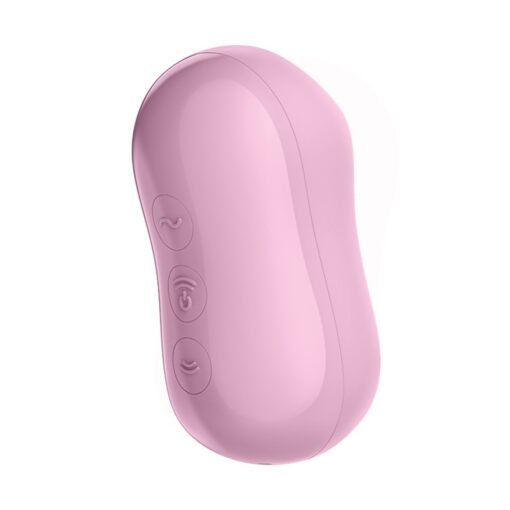 VIBRADOR COTTON CANDY SATISFYER LILÁS - Image 3