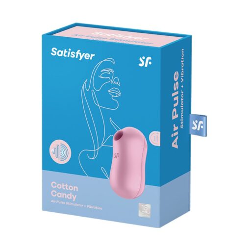 VIBRADOR COTTON CANDY SATISFYER LILÁS - Image 6