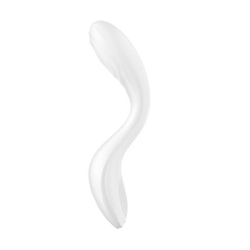 ESTIMULADOR DO PONTO-G RRROLLING PLEASURE SATISFYER BRANCO - Image 4