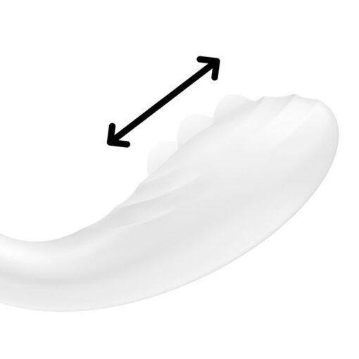 ESTIMULADOR DO PONTO-G RRROLLING PLEASURE SATISFYER BRANCO - Image 8