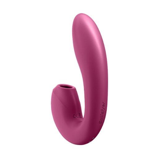 VIBRADOR SUNRAY COM APP SATISFYER VERMELHO - Image 3