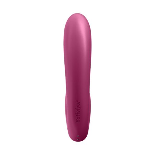 VIBRADOR SUNRAY COM APP SATISFYER VERMELHO - Image 4