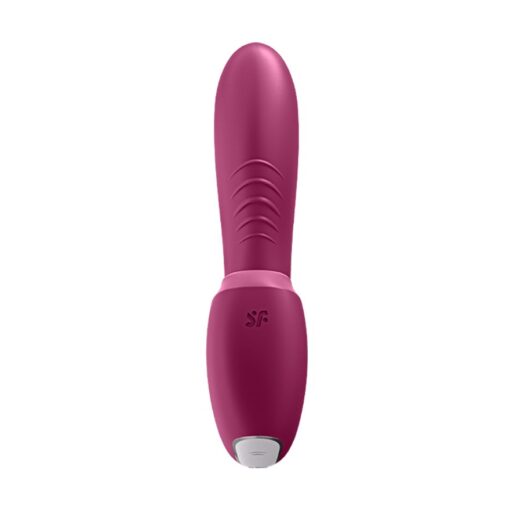 VIBRADOR SUNRAY COM APP SATISFYER VERMELHO - Image 5