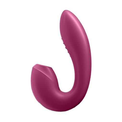 VIBRADOR SUNRAY COM APP SATISFYER VERMELHO - Image 6