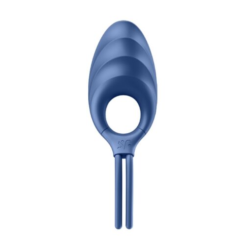 ANEL VIBRATÓRIO SWORDSMAN SATISFYER AZUL - Image 4
