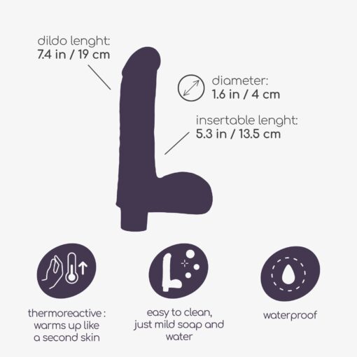 VIBRADOR REALÍSTICO LORDGASMUS CRUSHIOUS - Image 7