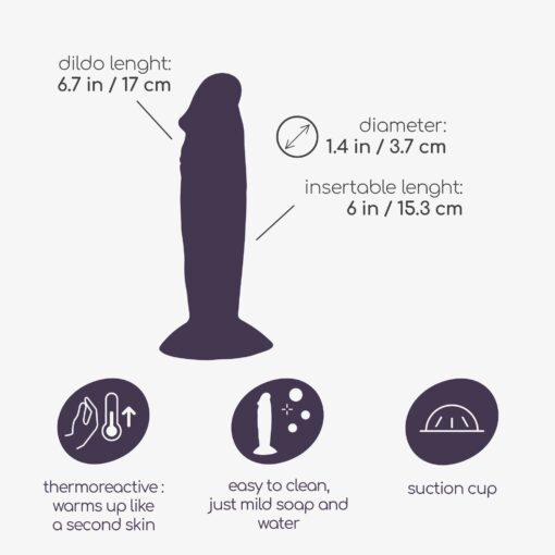 DILDO OLLIE 6,7 CRUSHIOUS - Image 8