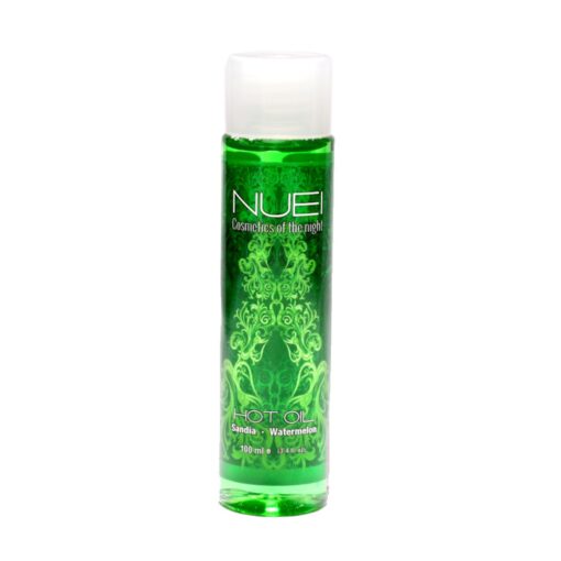 ÓLEO DE MASSAGEM COM EFEITO CALOR MELANCIA HOT OIL NUEI 100ML - Image 2